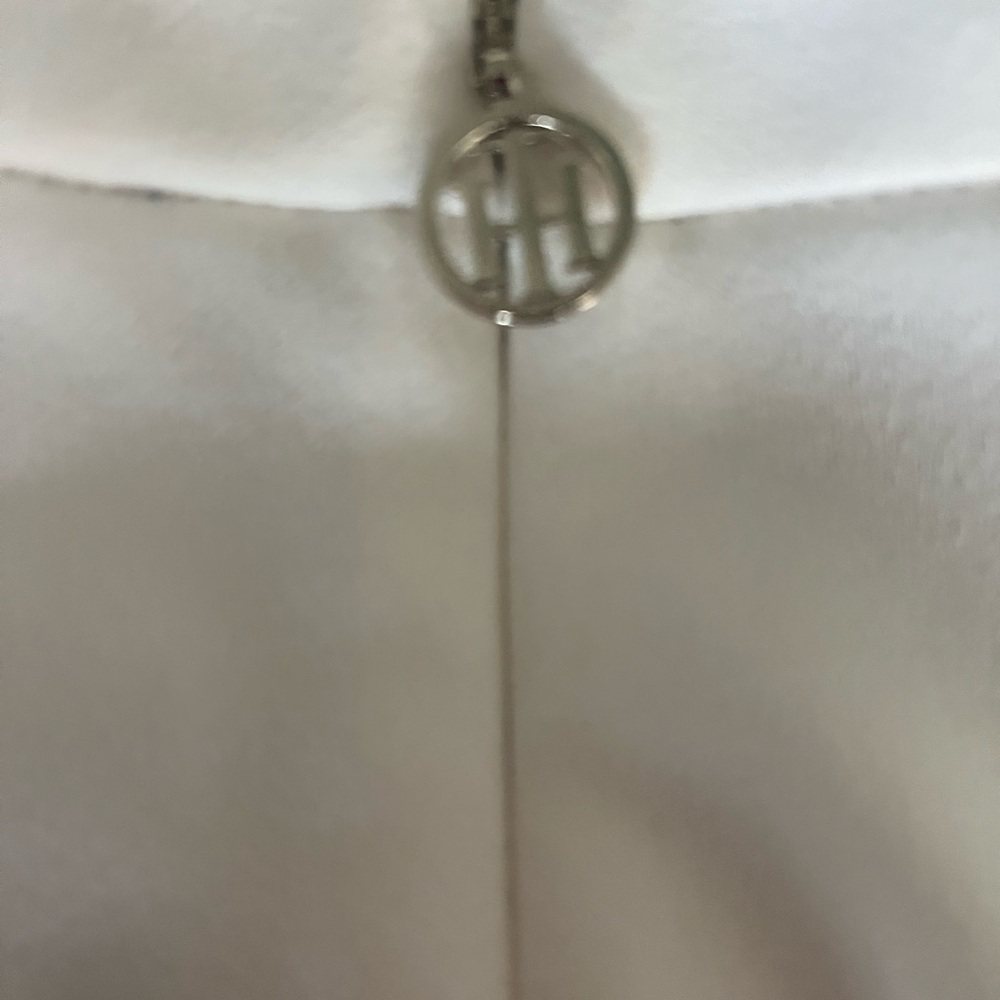 Tommy Hilfiger Elegant White Ruffle Dress - Picture 5 of 6